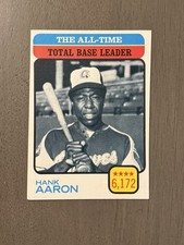 1973 TOPPS BASEBALL  #401-600 COMPLETE YOUR SET   picture