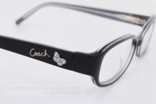 Closeout New COACH Eyeglass Frames Davina Black For Women Size 48mm w/o Case picture