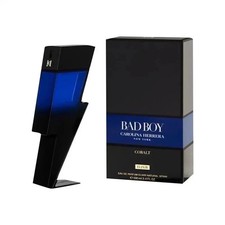 Bad Boy Cobalt Elixir By 3.4 Oz EDP For Men Cologne New Sealed In Box  picture
