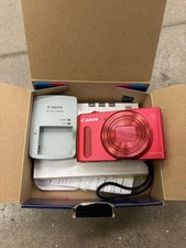 Canon PowerShot SX610 HS 20.2MP Digital Camera - Red picture