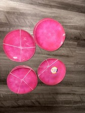 Target Bullseye's Playground Hot Pink Melamine Serving Plates and Bowl Set picture