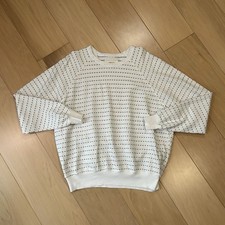 The GREAT. The Swiss Dot Bubble Sweatshirt Long Sleeve Women’s 2 picture