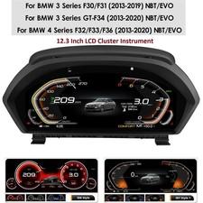 12.3‘Digital Instrument Cluster For BMW 3 Series F30 F31 4 Series Speedometer picture