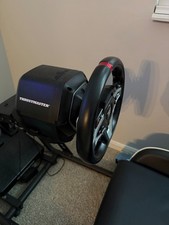 Thrustmaster T248R Racing Wheel Pedals Force Feedback PS5 PS4 PC 4169102 picture