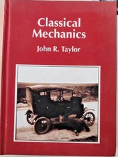 Classical Mechanics by John R. Taylor (2004, Hardcover) USA STOCK FAST SHIPPING picture
