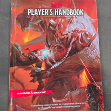 Wizards of the Coast Dungeons & Dragons Player’s Handbook 2014 Hardcover 12+ picture