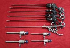 10pc-Laparoscopic Instrument Set 5mmx330mm Best Quality Reusable Instruments picture