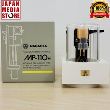 NAGAOKA MP-110H MP type stereo cartridge with head shell for Turntable BRAND NEW picture