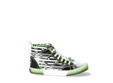 Beetlejuice It’s Showtime Womens High Top Sneakers Shoes Size 9.5 Halloween NEW picture