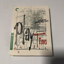 Jacques Tati - Playtime Criterion Collection Complete with Booklet 2 DVD picture