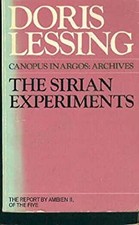 The Sirian Experiments Hardcover Doris Lessing picture