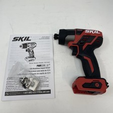 SKIL PWRCORE 12 Volt 12V Brushless 1/4 Hex Impact Driver ID574401 Tool Only picture