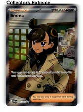 Pokemon ME04: Chaos Rising Card 107/086 Emma Ultra Rare picture