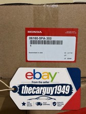 06160-5PA-305 Honda OEM New Fuel Injector Kit, Civic, CR-V, Accord picture
