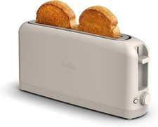 bella 2 Slice Slim Toaster,Fits-anywhere Kitchenware,6 Setting Shade Control picture