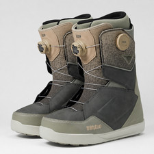 ThirtyTwo Lashed Double BOA Bradshaw Snowboard Boots Men's 10 New Gray Tan picture