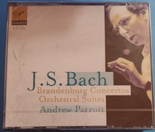 J. S. Bach Brandenburg Concertos Orchestral Suites / Boston Early Music Parrott picture