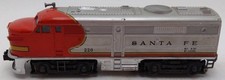 Lionel 220 Vintage O Santa Fe Powered Diesel Locomotive picture