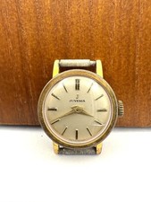 f1427 Face only JUVENIA Juvenia Hand-wound wristwatch Vintage picture