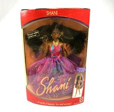 Shani Vintage Barbie Fashion Doll New NIB NRFB 1991 Mattel Collector Edition picture