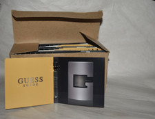 10X Guess Suede for men eau de toilette vial on card picture