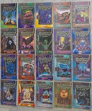 Give Yourself Goosebumps SERIES (#23-#42) 20 Books Set, Reprint Ed By R.L. Stine picture