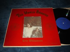 Cris Williamson - The World Around LP rare 1965 private folk Avanti picture
