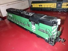 HO proto 2000 SD9 BN used no box picture