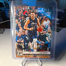 Panini 2018-19 Chronicles Luka Dončić Rookie Base #111 Dallas Mavericks picture
