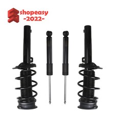 Set of 4 Front Struts Coil Spring Rear Shocks for 2018-2024 Volkswagen Atlas picture
