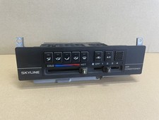 Operation confirmed Air conditioner switch heater control panel Manual picture