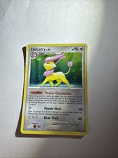 Delcatty 4/127 Platinum Holo Pokemon card picture