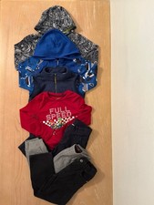 Under Armour, Nike, Carter's, Others Boys Clothing Lot of 7 Size 6 picture