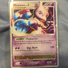 Mewtwo LV.X 144/146 Legends Awakened Holo Ultra Rare 2008 English picture