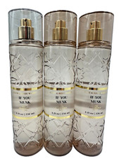 NEW Bath & Body Works Lot of 3 Bottles If You Musk Fragrance Mist Spray 8 oz picture