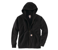 Carhartt Mens Rain Defender Loose Fit Thermal Lined Full Zip Hoodie picture