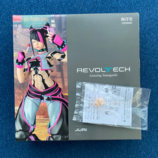 Kaiyodo Revoltech Amazing Yamaguchi Juri Street Fighter Action Figure Model Toys picture