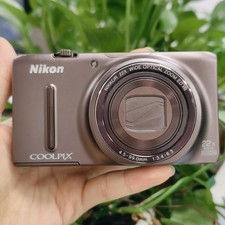 Nikon COOLPIX S9500 Brown 18.1MP 22x Zoom Compact Digital Camera Wi-Fi  Brown picture