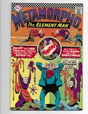 Metamorpho 5 1966 DC Comics F/VF 7.0 Sapphire Stagg Java Simon Stagg picture