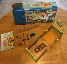 Playmobil Lucky & Spirit Riding Free Horse Stall Playset 9478 Retired Incomplete picture