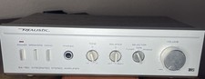 Realistic SA-150 Integrated Stereo Amplifier 25W Class AB Silver Wood Case picture