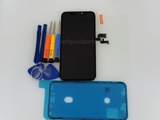 Genuine OEM Original iPhone XS Black OLED Replacement Screen Digitizer 