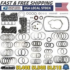 5L40E 5L50E 5L51E New Transmission Master Overhaul Rebuild Kit for BMW Cadillac picture