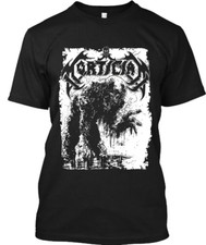 NWT Mortician American Grindcore Metal Band Music Graphic Retro T-SHIRT S-3XL picture