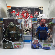 NECA Nickelodeon TMNT Mixed Lot  of  5 picture