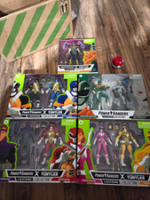 Hasbro Power Rangers x TMNT Lightning Collection 5-Pack Mixed Lot Unopened picture