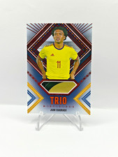 Juan Cuadrado 2025 Futera Unique Trio Midfielder #/5 GAME-WORN JERSEY SSP picture