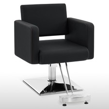 BarberPub Styling Salon Chair for Hair Stylist, Black Hydraulic Barber Chair3805 picture