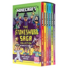 Minecraft The Stonesword Saga by Mojang AB: The 6-Novel Set - Ages 5-10 - PB picture