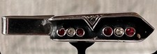 balfour vtg 1961 chevrolet impala tail lights tie bar/clip picture